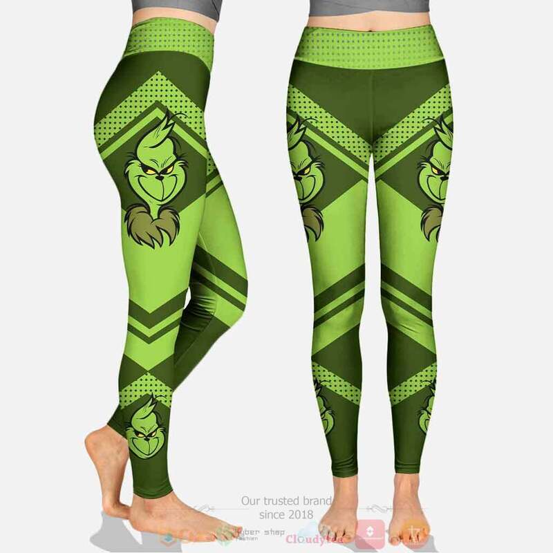 Rock Paper Scissors Throat Punch I Win Grinch Personalized Leggings Rock Paper Scissors Throat Punch I Win Grinch Personalized Leggings