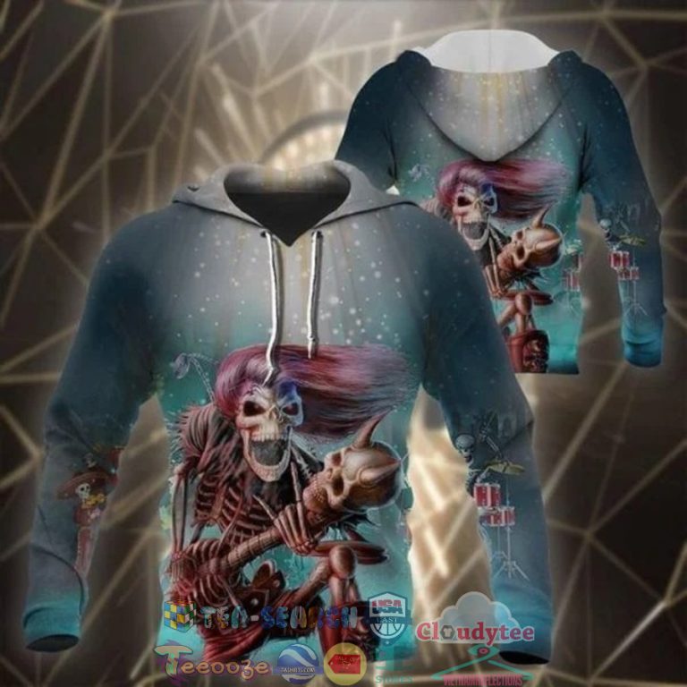 Rocker-Skeleton-3D-Hoodie-2