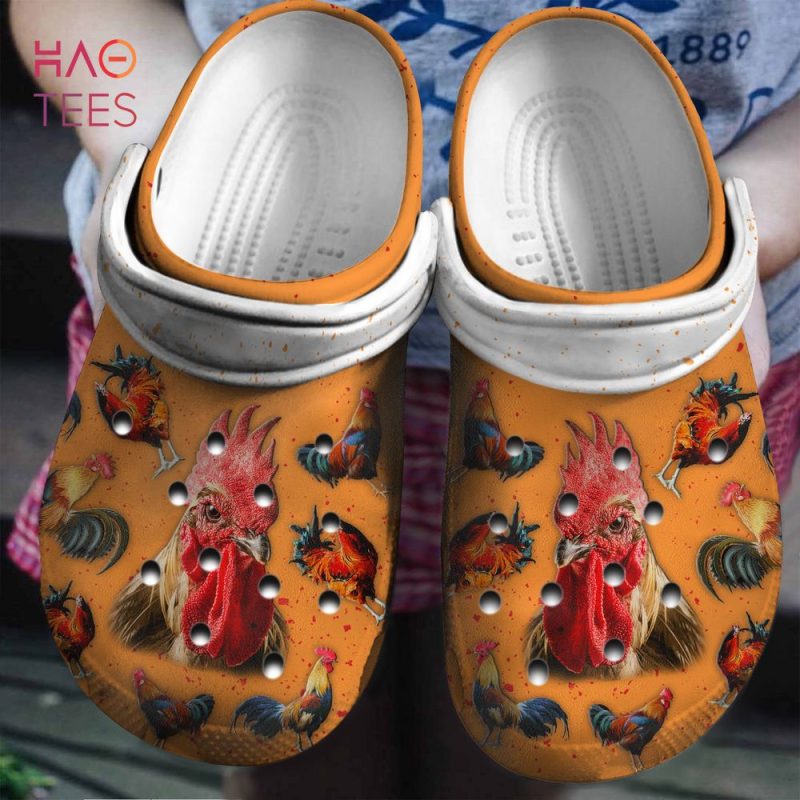 Rooster Crocs Shoes Rooster Crocs Shoes