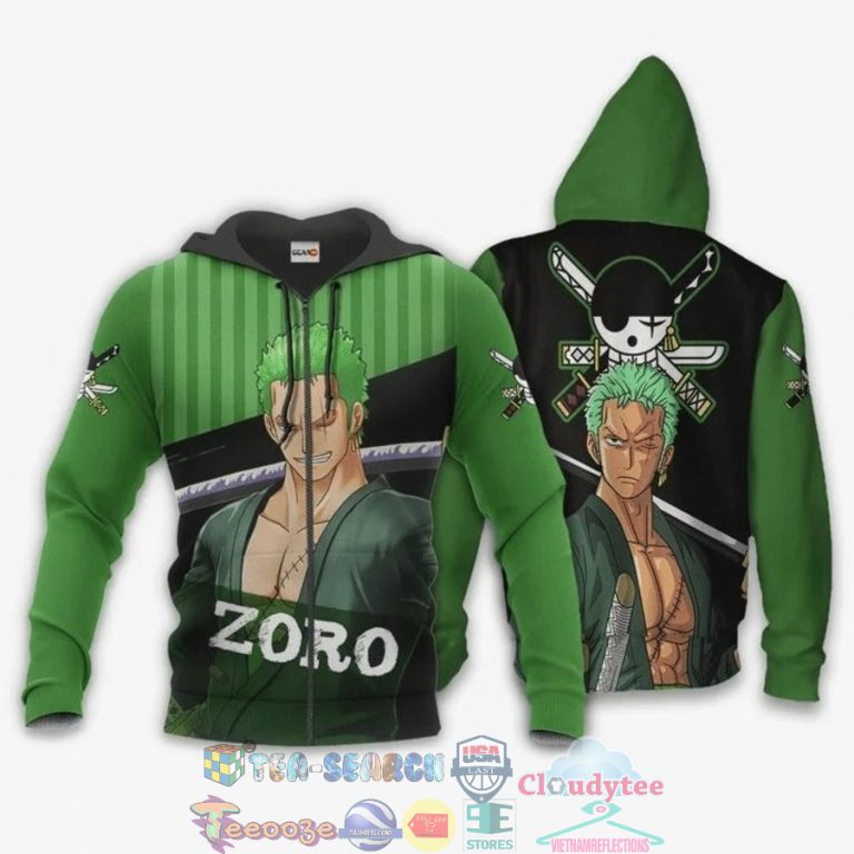 Roronoa-Zoro-One-Piece-3D-Hoodie-2
