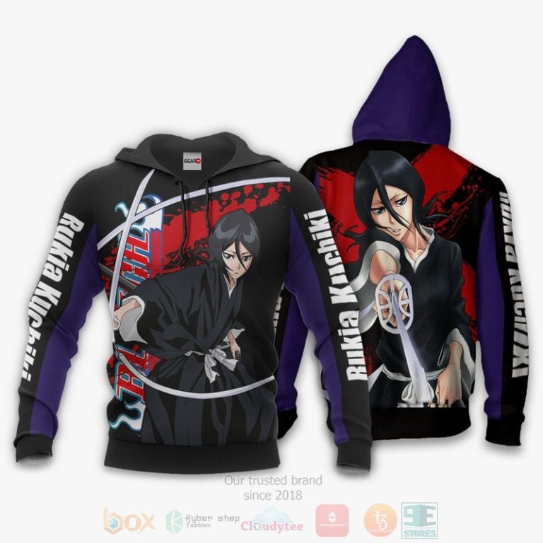Rukia-Kuchiki-Bleach-Anime-3D-Hoodie-Bomber-Jacket-3