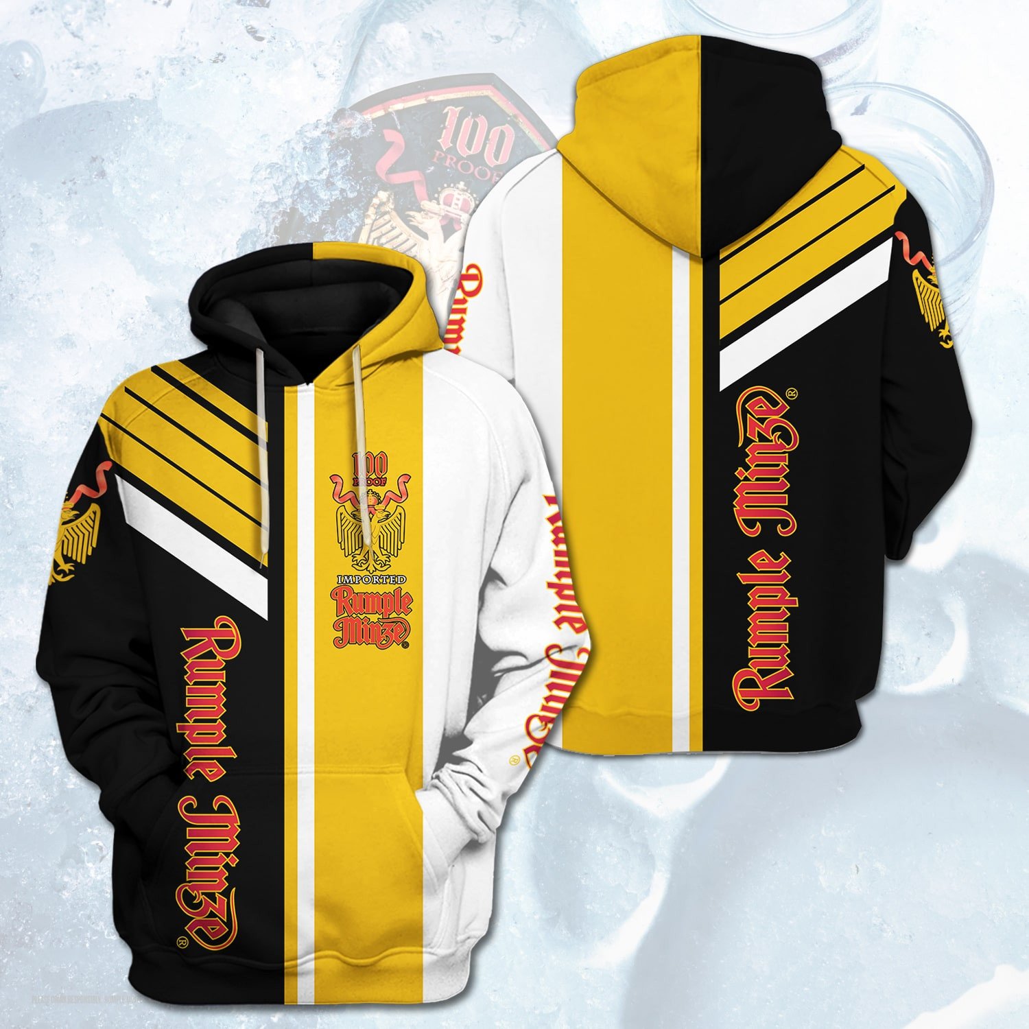 Rumple Minze 3D Hoodie Rumple Minze 3D Hoodie