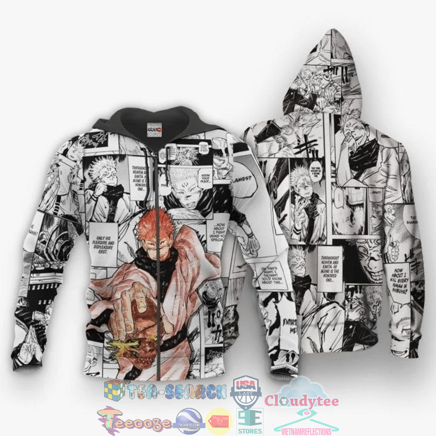 Ryomen Sukuna Jujutsu Kaisen 3D Hoodie Ryomen Sukuna Jujutsu Kaisen 3D Hoodie