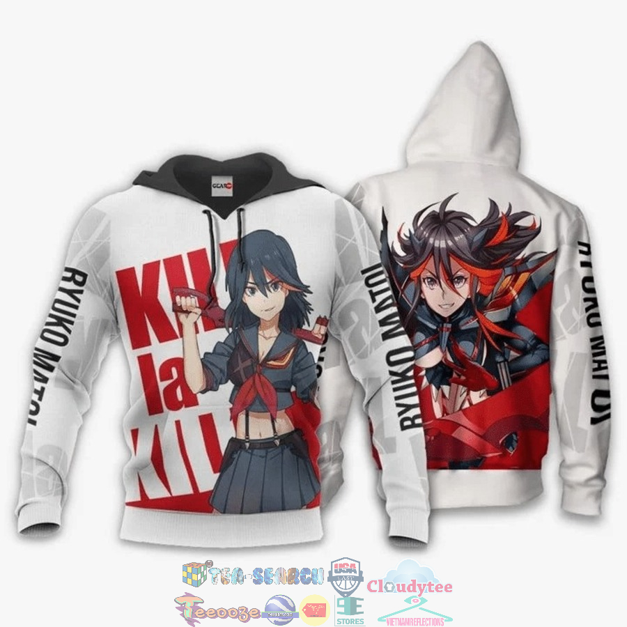 Ryuko Matoi Kill La Kill 3D Hoodie Hot Sale 2024
