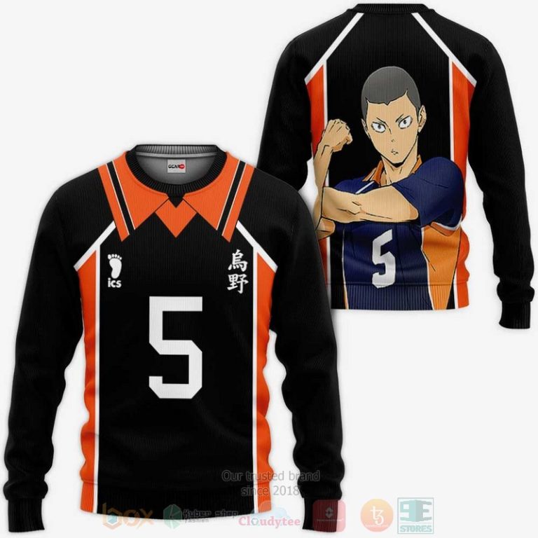 Ryunosuke-Tanaka-Karasunos-Haikyuu-Anime-3D-Hoodie-Shirt-2