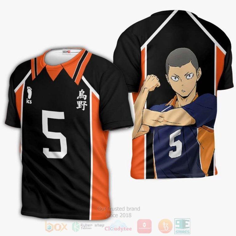 Ryunosuke-Tanaka-Karasunos-Haikyuu-Anime-3D-Hoodie-Shirt-3