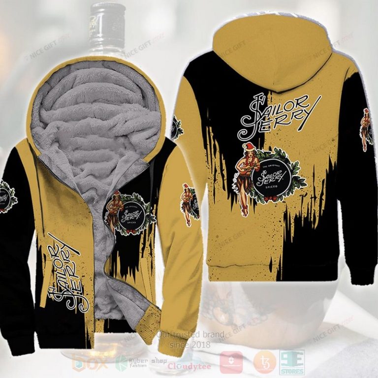Sailor-Jerry-Fleece-Zip-Hoodie-1