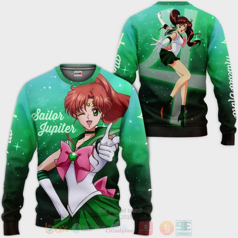 Sailor jupiter sweater deals