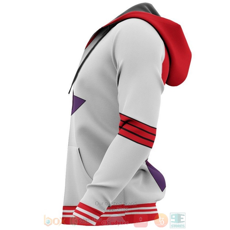 Sailor Mars Uniform Sailor Moon Anime 3D Hoodie Sailor Mars Uniform Sailor Moon Anime 3D Hoodie