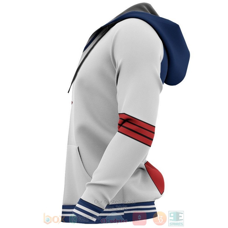 Sailor Moon Uniform Sailor Anime 3D Hoodie Sailor Moon Uniform Sailor Anime 3D Hoodie