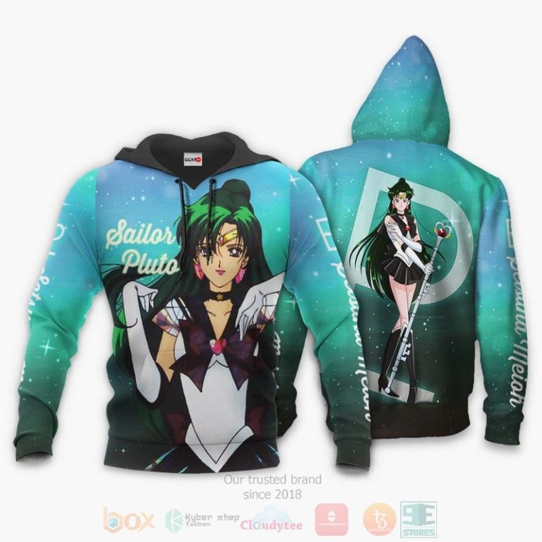 Sailor-Pluto-Setsuna-Meioh-Sailor-Moon-Anime-3D-Hoodie-Bomber-Jacket-3