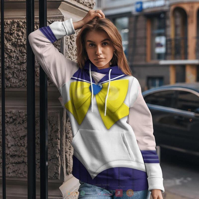 Sailor Uranus 3D Shirt Sailor Uranus 3D Shirt