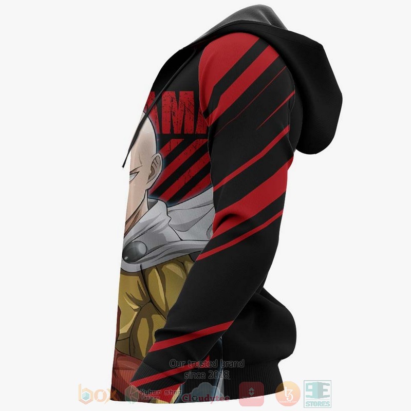 Saitama One-Punch Man Anime 3D Hoodie Saitama One-Punch Man Anime 3D Hoodie