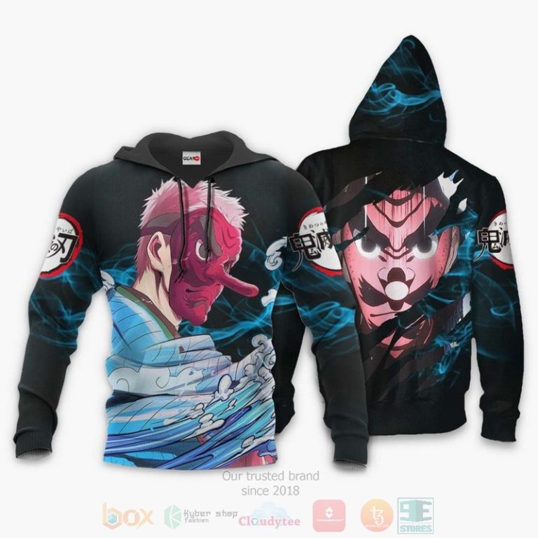 Sakonji-Urokodaki-Custom-Kimetsu-Anime-3D-Hoodie-Bomber-Jacket-3