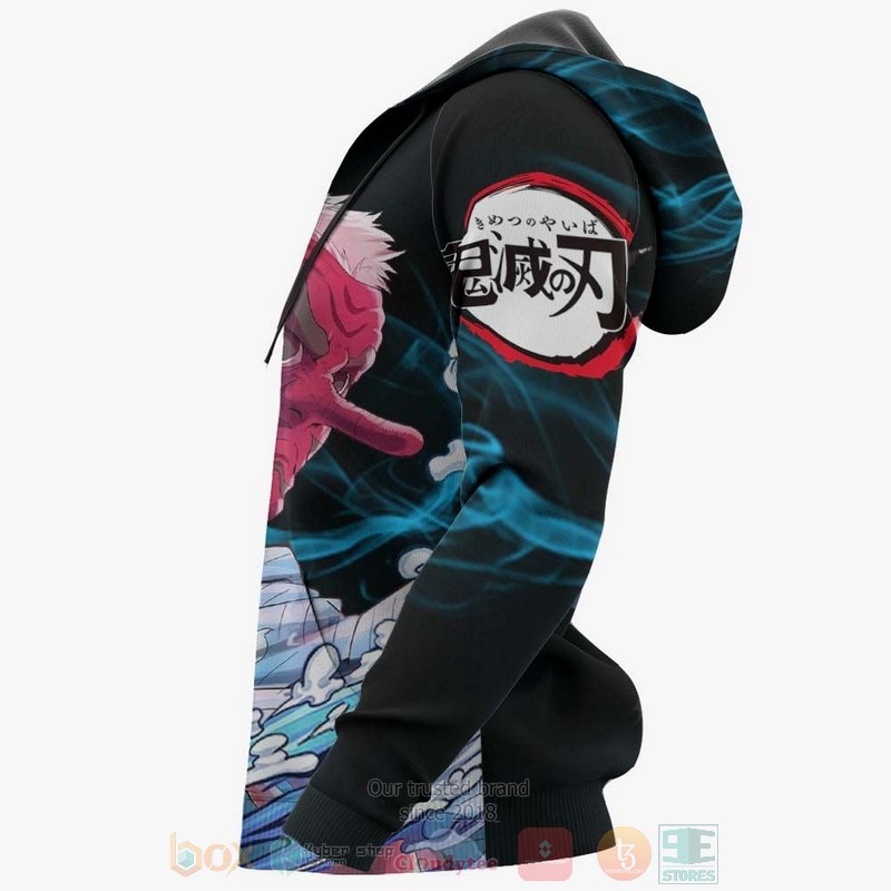 Sakonji Urokodaki Custom Kimetsu Anime 3D Hoodie Sakonji Urokodaki Custom Kimetsu Anime 3D Hoodie