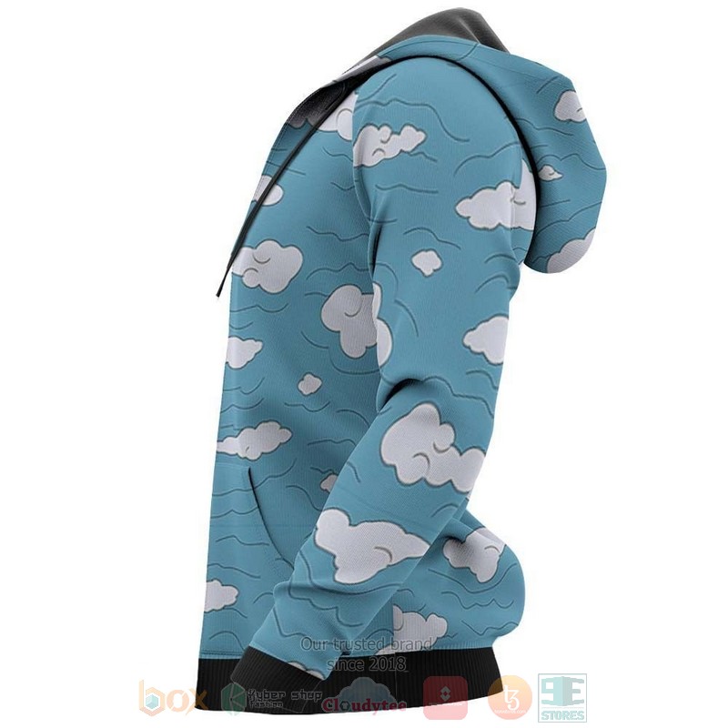 Sakonji Urokodaki Uniform Kimetsu Anime 3D Hoodie Sakonji Urokodaki Uniform Kimetsu Anime 3D Hoodie