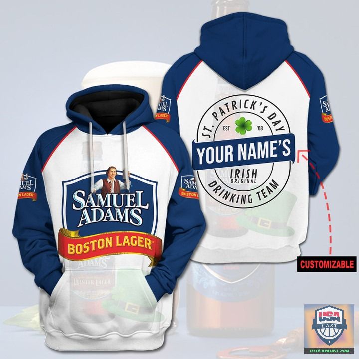 Samuel-Adams-Beer-St-PatrickS-Day-Custom-Name-3D-Hoodie-1