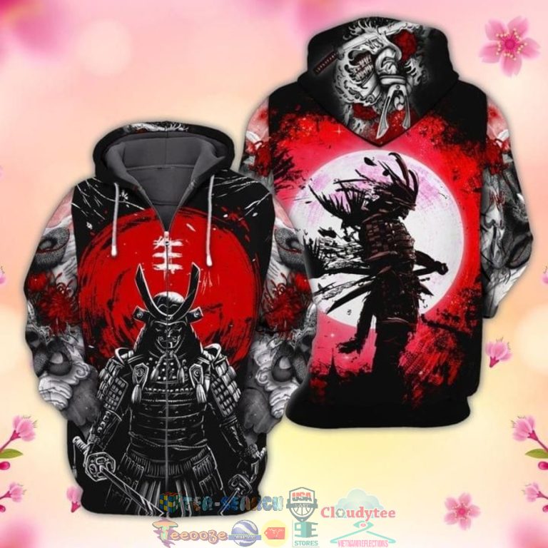 Samurai-Japan-3D-Hoodie-2