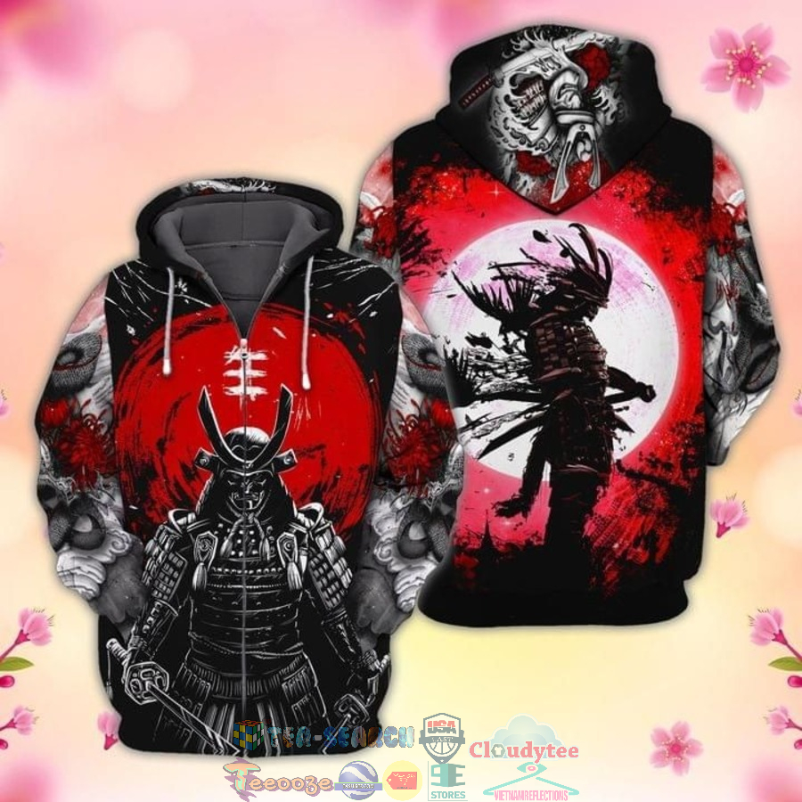 Samurai Japan 3D Hoodie Samurai Japan 3D Hoodie