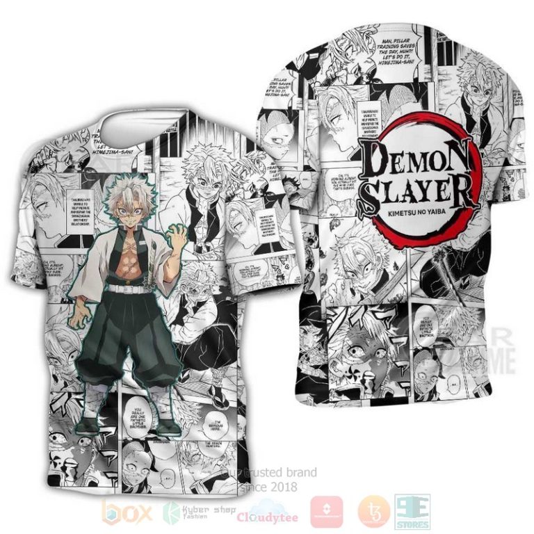 Sanemi-Shinazugawa-Kimetsu-Anime-Manga-3D-Hoodie-Shirt-3