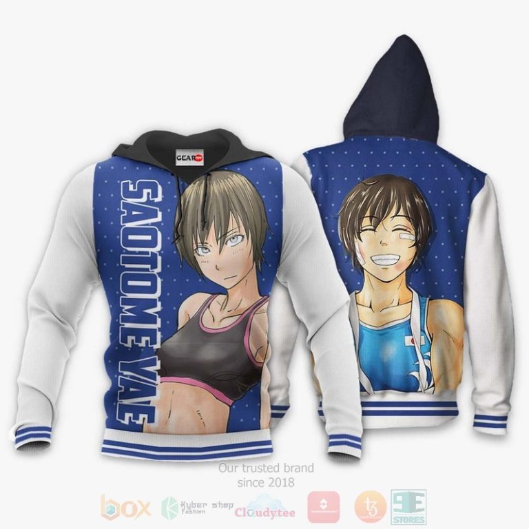 Saotome-Senshu-Hitakakusu-Saotome-Yae-Custom-Anime-3D-Hoodie-Bomber-Jacket-3