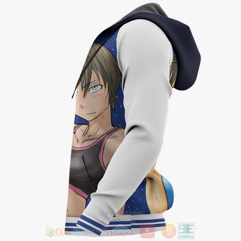 Saotome Senshu Hitakakusu Saotome Yae Custom Anime 3D Hoodie Saotome Senshu Hitakakusu Saotome Yae Custom Anime 3D Hoodie
