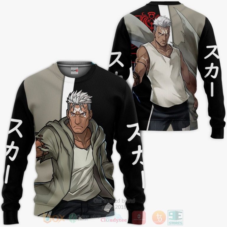 Scar-Custom-Fullmetal-Alchemist-Anime-Manga-3D-Hoodie-Bomber-Jacket-2