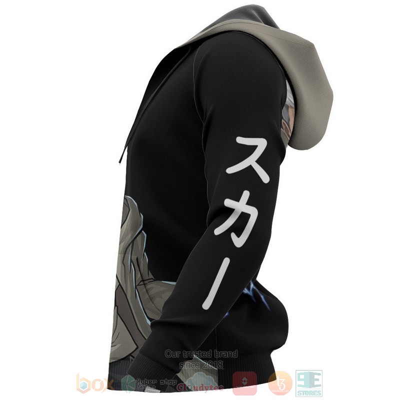 Scar Custom Fullmetal Alchemist Anime-Manga 3D Hoodie Scar Custom Fullmetal Alchemist Anime-Manga 3D Hoodie