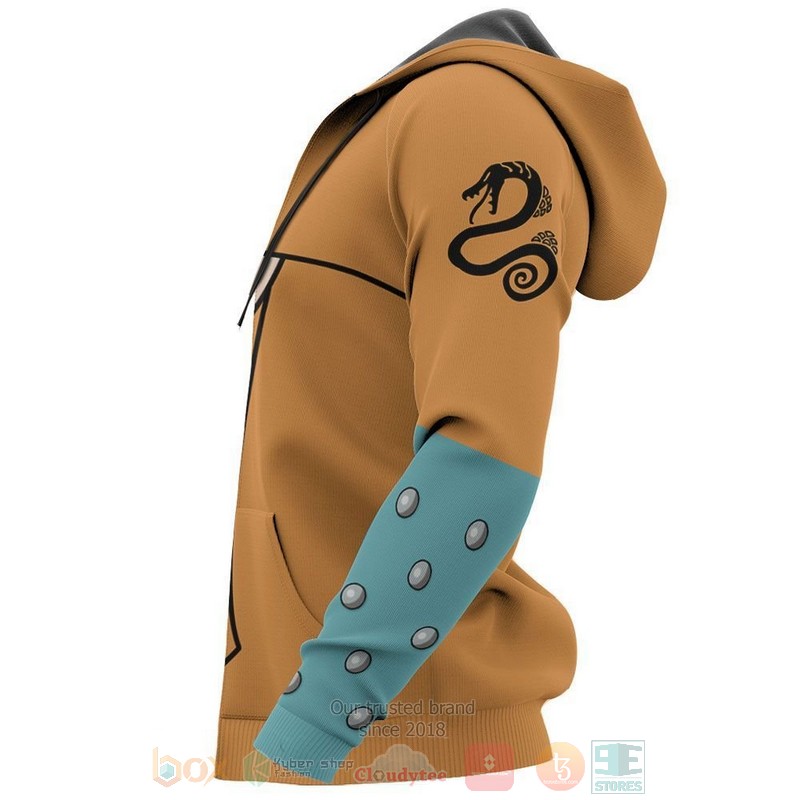 Seven Deadly Sins Diane Uniform Anime 3D Hoodie Seven Deadly Sins Diane Uniform Anime 3D Hoodie