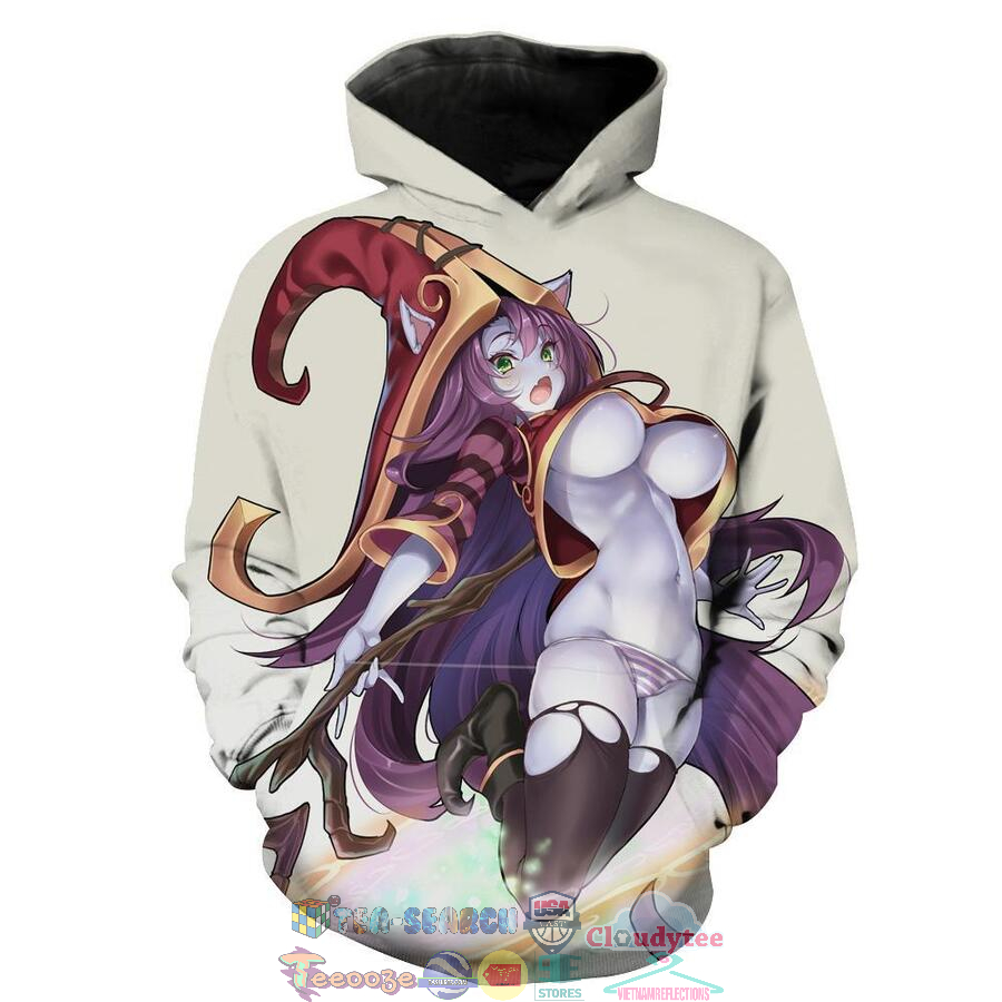 Sexy Lulu League Of Legends Hoodie 3D Sexy Lulu League Of Legends Hoodie 3D