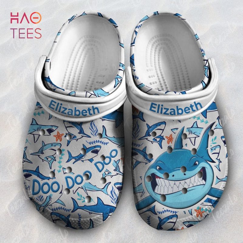 Shark Doo Personalized Crocs Shoes For Shark Lovers Shark Doo Personalized Crocs Shoes For Shark Lovers