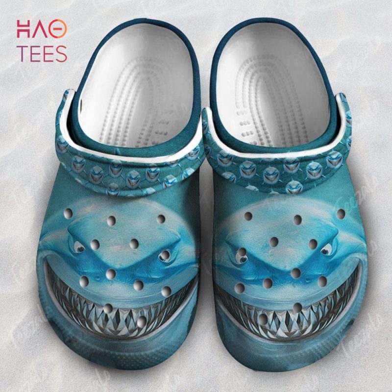 Shark Face Crocs Shoes Gifts For Shark Lovers Shark Face Crocs Shoes Gifts For Shark Lovers