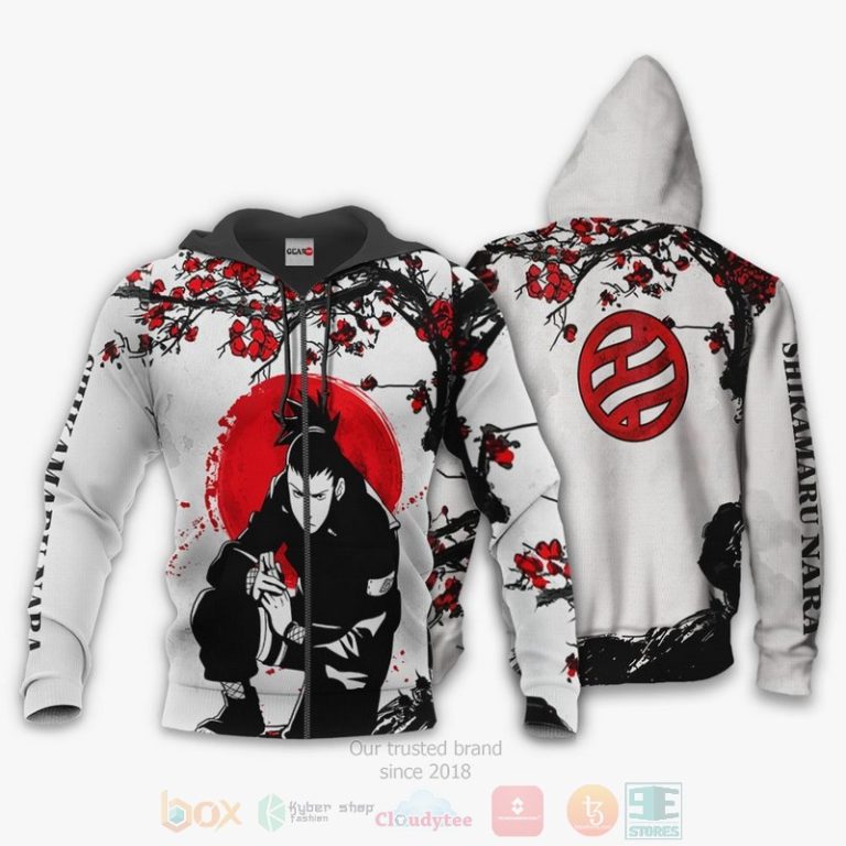 Shikamaru hoodie online