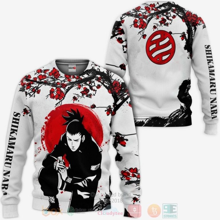 Shikamaru hoodie hotsell