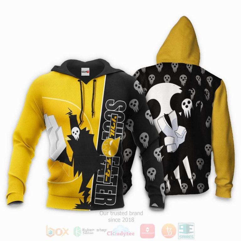 Shinigami-Custom-Soul-Eater-Anime-3D-Hoodie-Bomber-Jacket-3