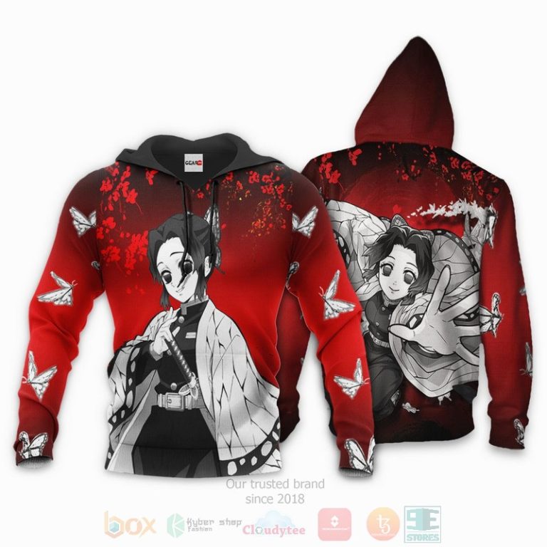 Shinobu-Kocho-Custom-Kimetsu-Anime-Red-3D-Hoodie-Bomber-Jacket-3