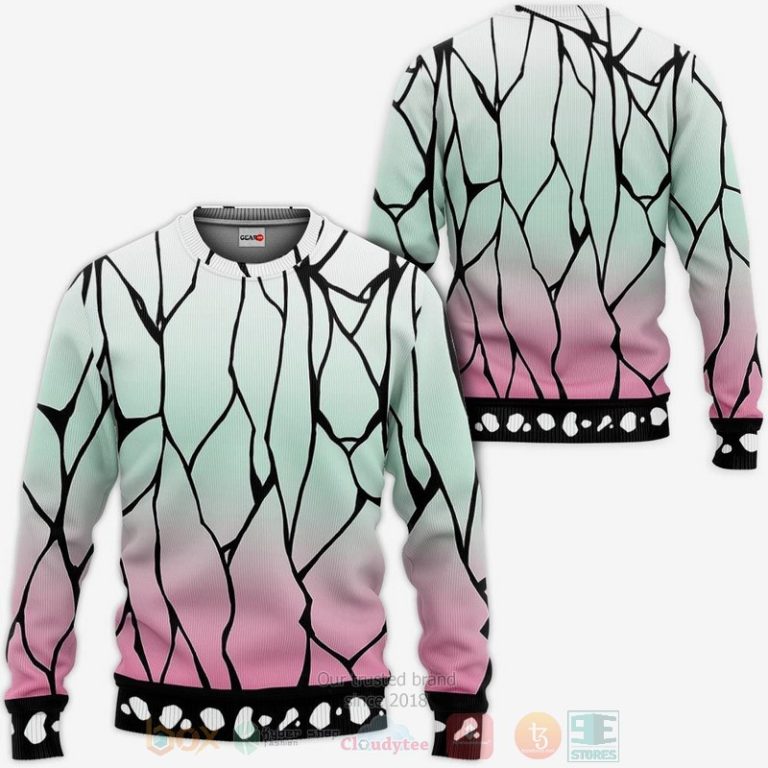 Shinobu-Kocho-Uniform-Kimetsu-Anime-3D-Hoodie-Bomber-Jacket-2
