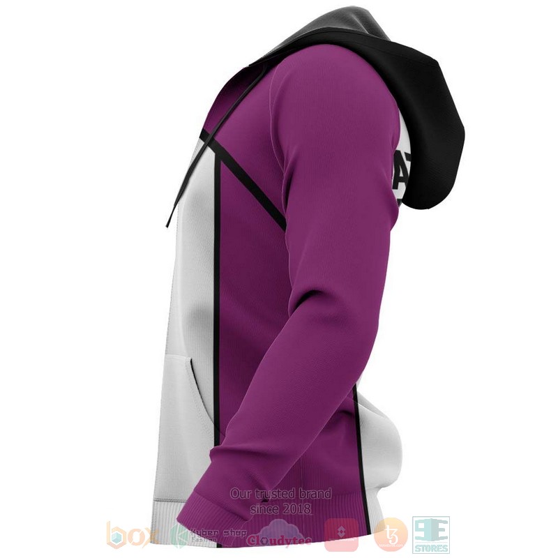Shiratorizawa Satori Tendo Uniform Num 5 Haikyuu Anime 3D Hoodie Shiratorizawa Satori Tendo Uniform Num 5 Haikyuu Anime 3D Hoodie