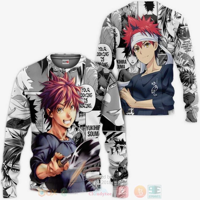 Shokugeki-No-Soma-Yukihira-Souma-Food-Wars-Anime-3D-Hoodie-Bomber-Jacket-2
