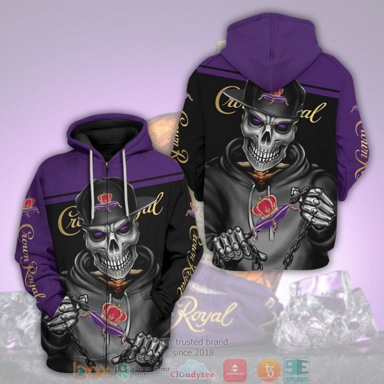 Skeleton-Crown-Royal-3D-Shirt-Hoodie-2