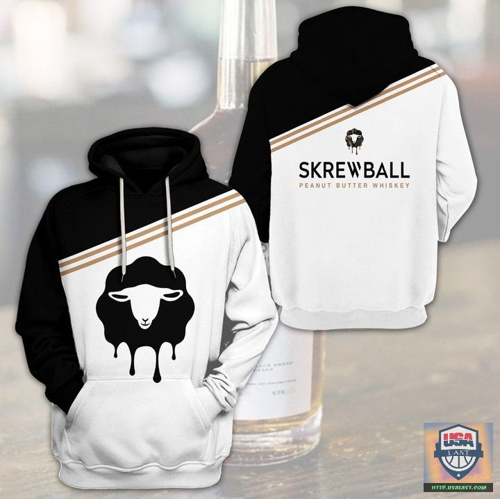Skrewball Whiskey 3D All Over Print Hoodie Skrewball Whiskey 3D All Over Print Hoodie