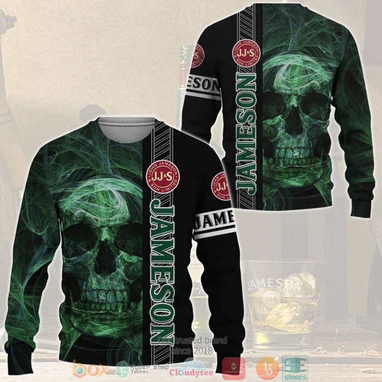 Skull-Jameson-Irish-Whiskey-3D-Shirt-Hoodie-2