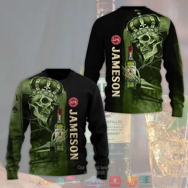 Skull-King-Jameson-Irish-Whiskey-3D-Shirt-Hoodie-2