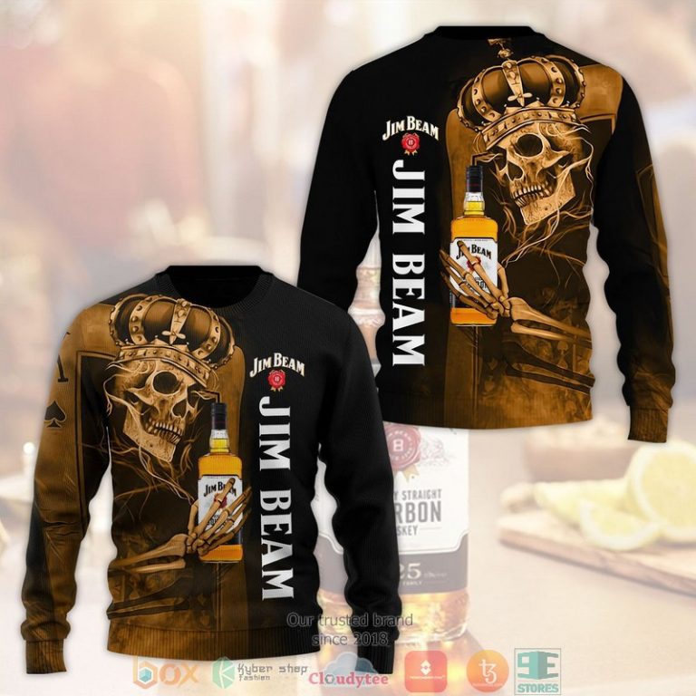 Skull-King-Jim-Beam-3D-Shirt-Hoodie-2