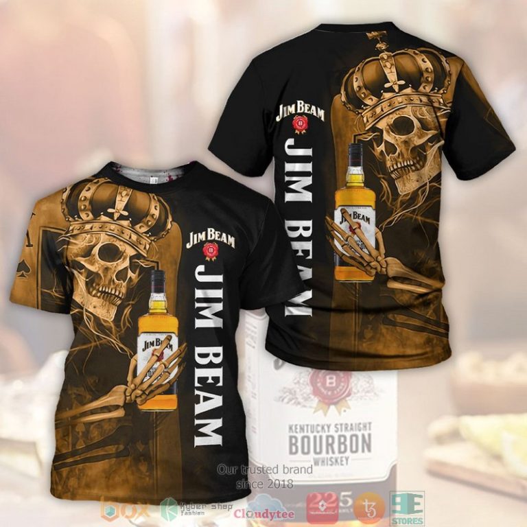 Skull-King-Jim-Beam-3D-Shirt-Hoodie-3