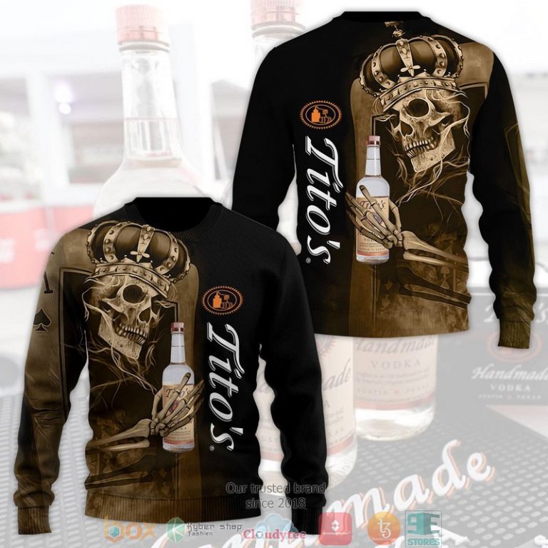 Skull-King-TitoS-Handmade-Vodka-3D-Shirt-Hoodie-2