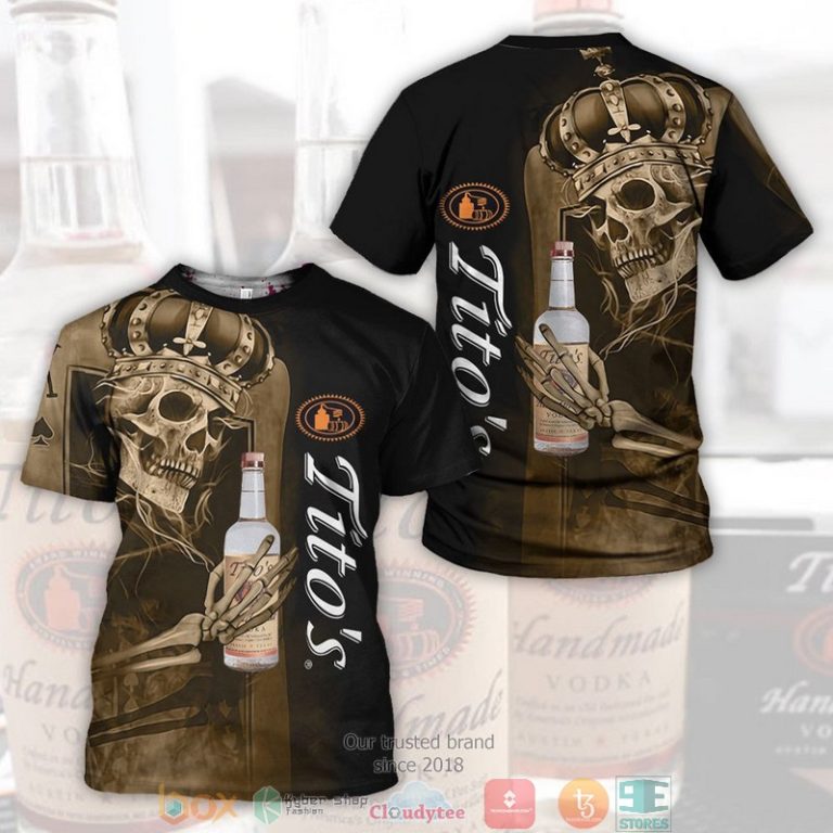 Skull-King-TitoS-Handmade-Vodka-3D-Shirt-Hoodie-3