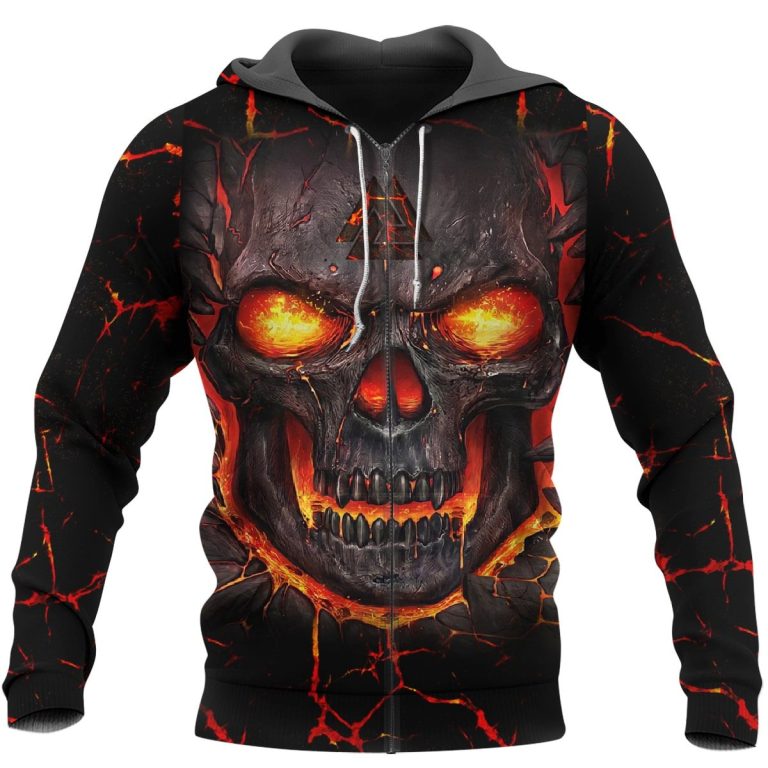 Skull-Lava-Valknut-Viking-3D-Shirt-Hoodie-3