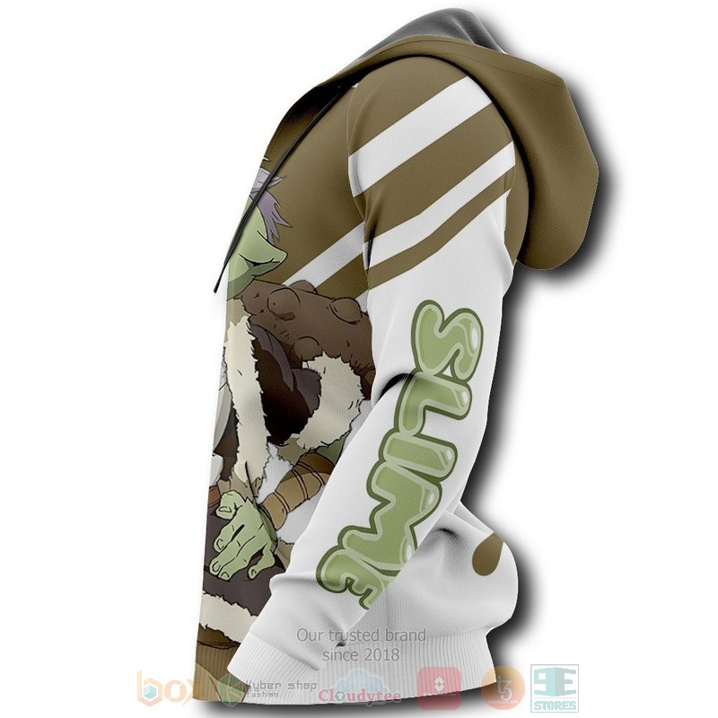 Slime Gobta Tensura Anime 3D Hoodie Slime Gobta Tensura Anime 3D Hoodie