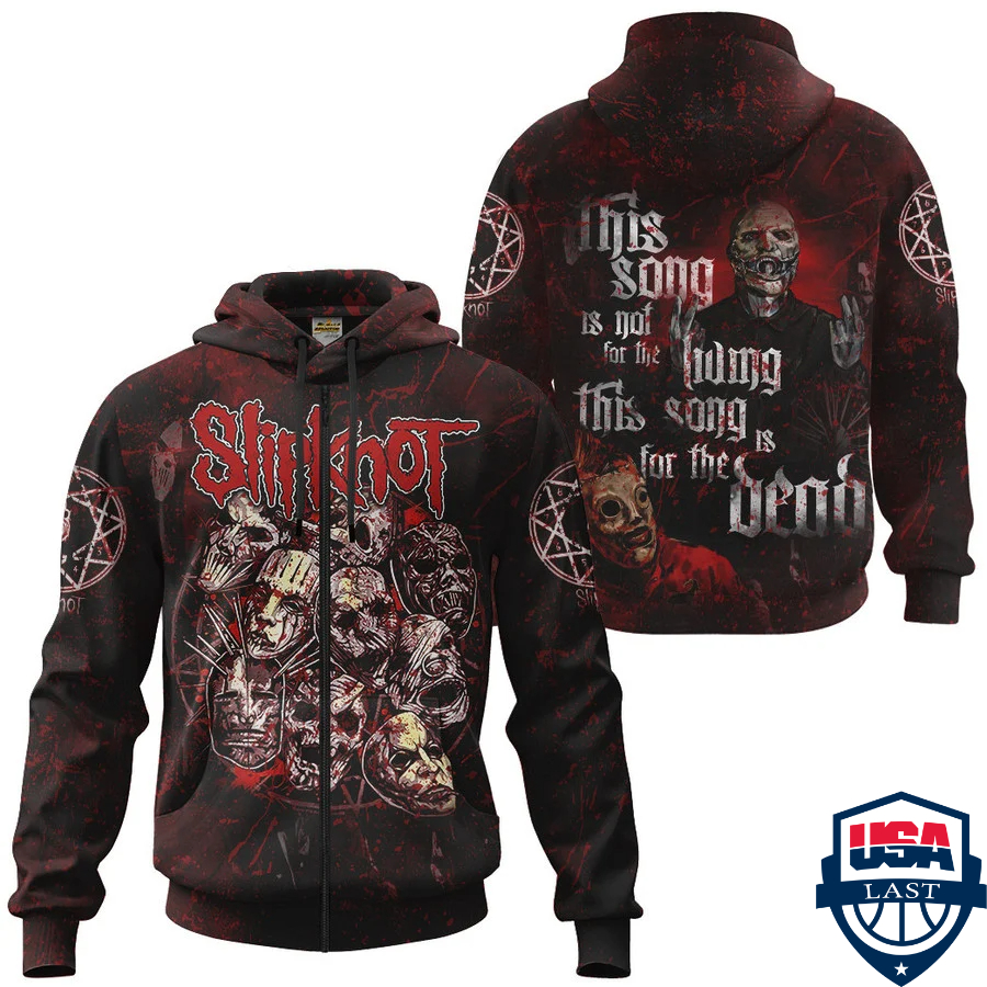 Slipknot Band Ver 2 3D Hoodie Apparel Slipknot Band Ver 2 3D Hoodie Apparel